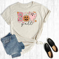 Western Halloween Boo Y'all Graphic Tee