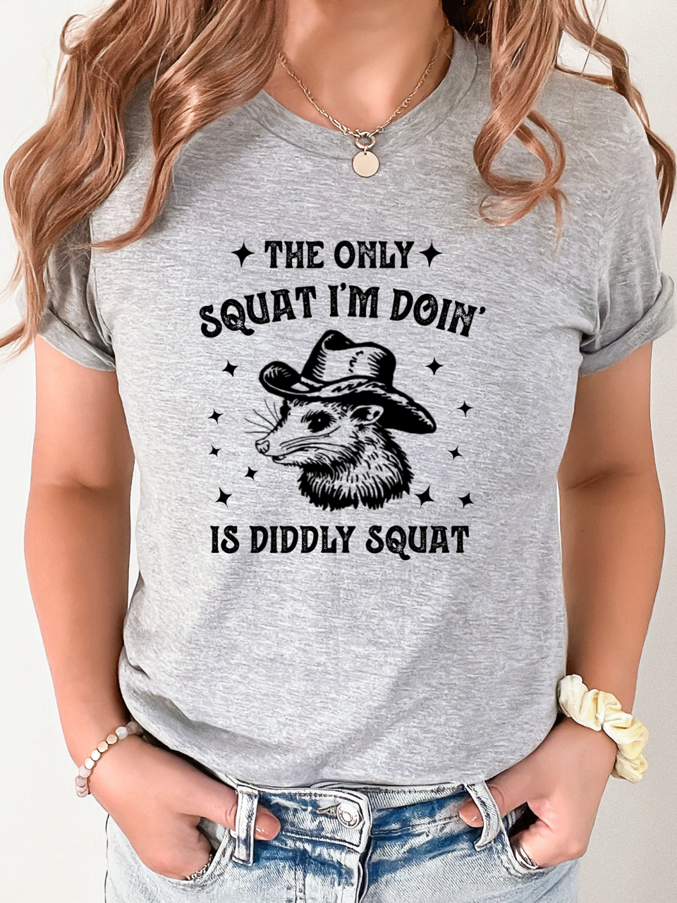 The Only Squat I'm Doing T-Shirt