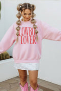 Cowboy Lover Valentine Graphic  Sweatshirts