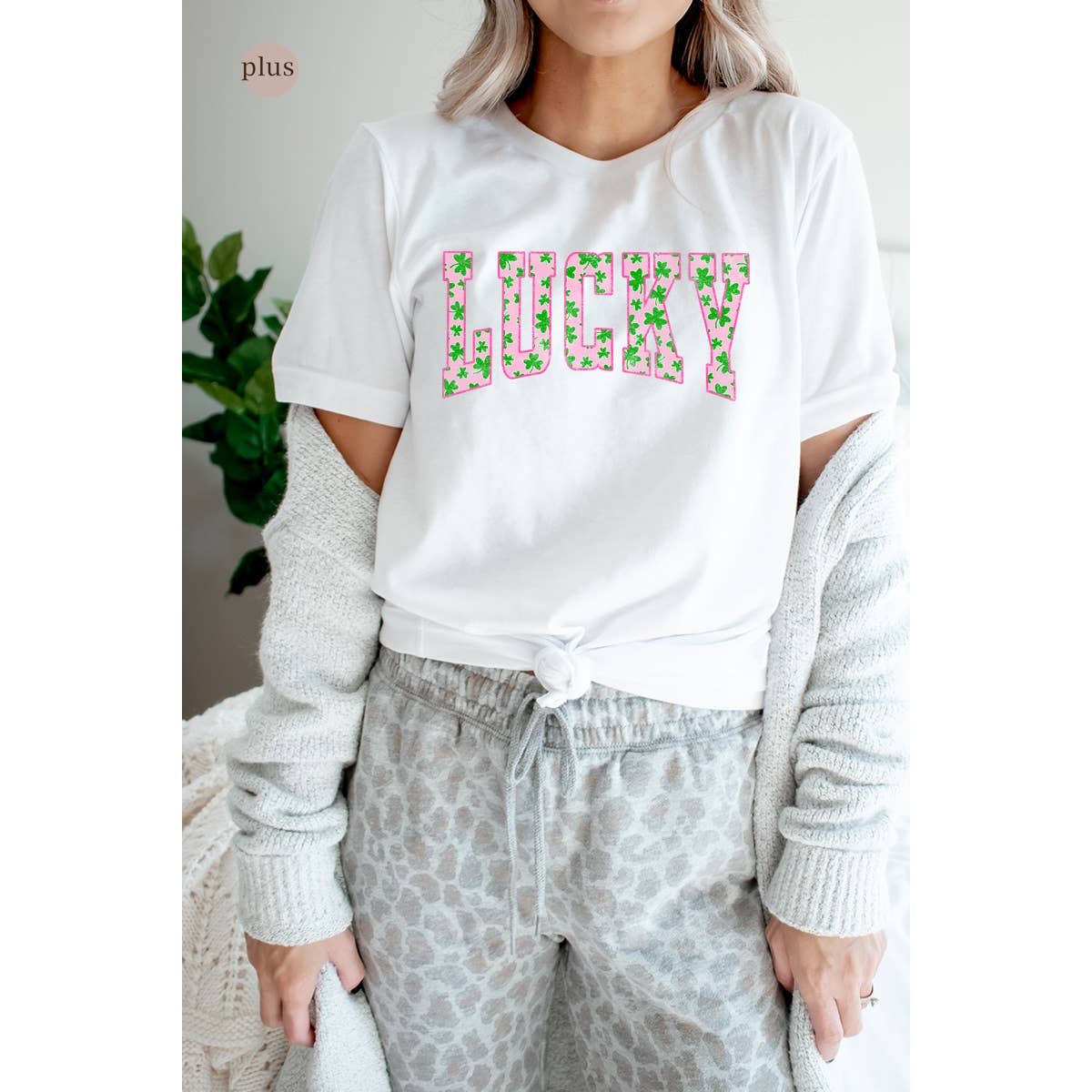 Lucky Vintage Graphic Plus Tee