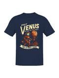 Visit Venus Adventure Poster Men's T-Shirt