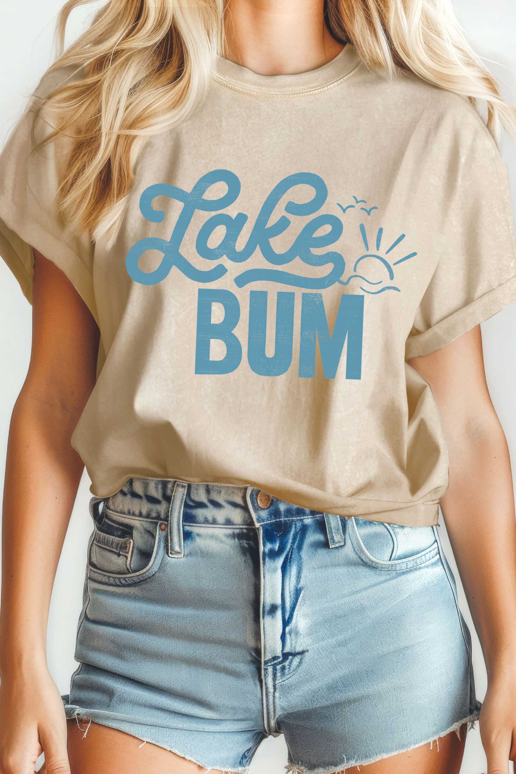 Lake Bum Mineral Graphic Tshirts