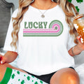Lucky St. Patrick’S Day Graphic Tee | Comfort Colors