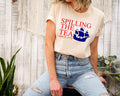 Spilling the Tea Since 1773 T-Shirt