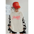 Mothers Day  Vintage Graphic Oversized Tee