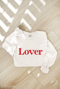 Lover Mineral Washed Long Sleeve Graphic