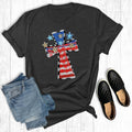 USA Leopard Star Cross