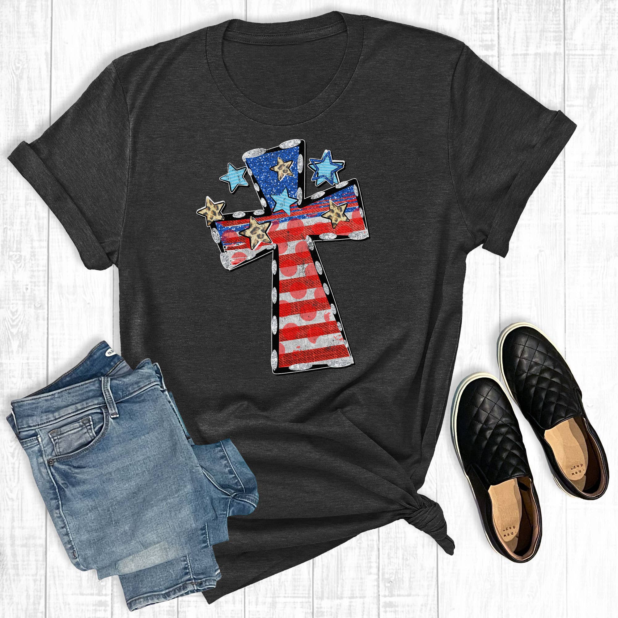 USA Leopard Star Cross