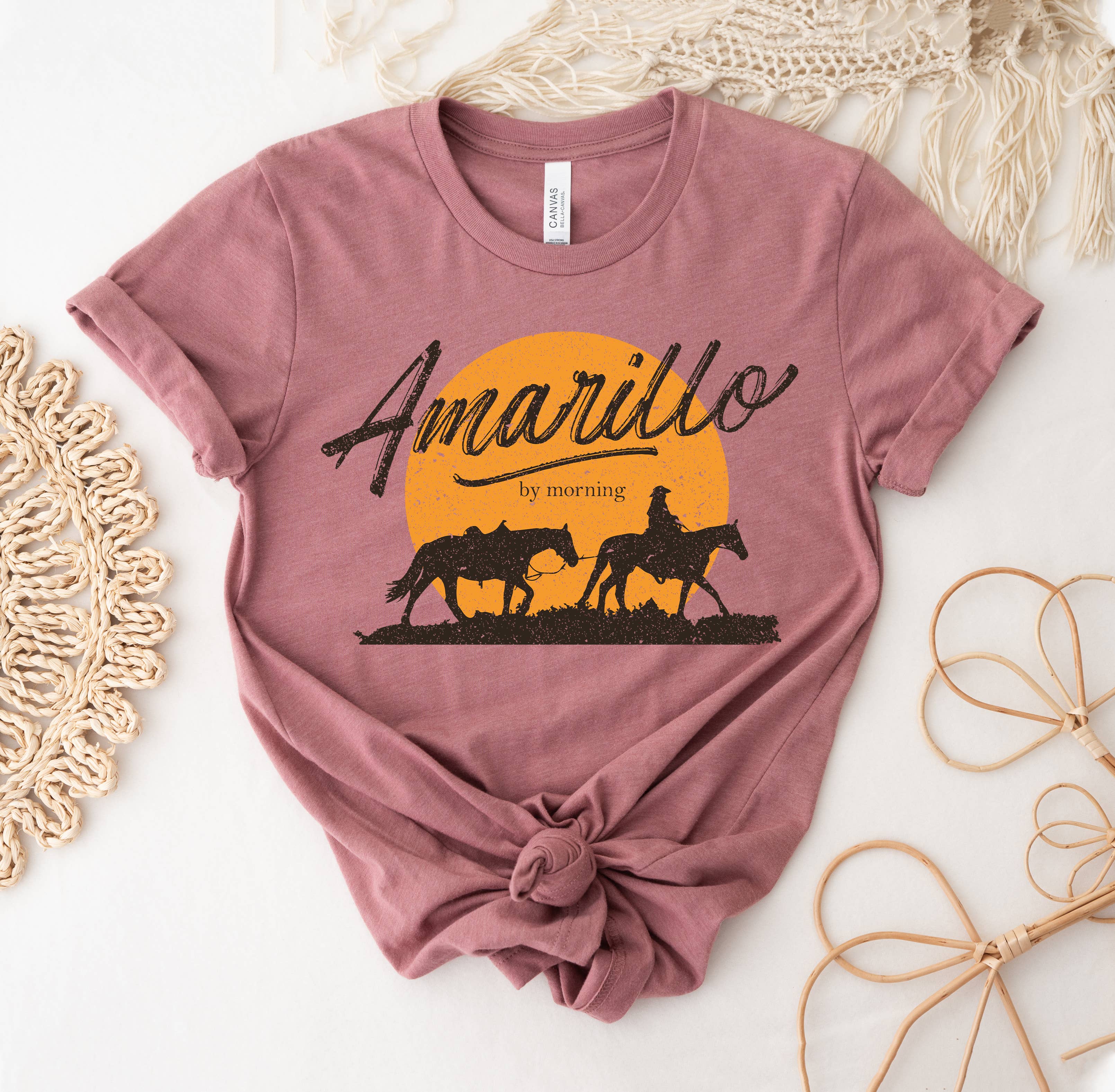 Amarillo By Morning T-Shirt