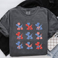 Patriotic Balloon Dogs Tee