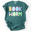 Book Worm, Pastel, Reading, Booktok, Library, T-Shirt