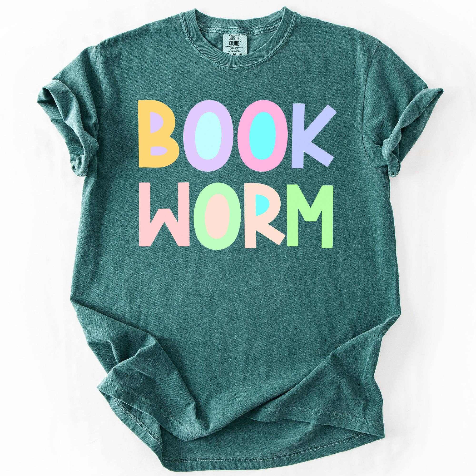 Book Worm, Pastel, Reading, Booktok, Library, T-Shirt