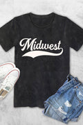 Midwest Puff Women's Vintage Graphic Tshirts