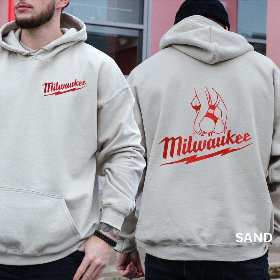 Trendy Milwaukee Girl Hoodie Gift For Dad Boyfriend Husband, Funny Garage Hoodie