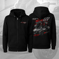For Can-Am Spyder RT 2020-2026 fans - Motorcycle ZIP Hoodie