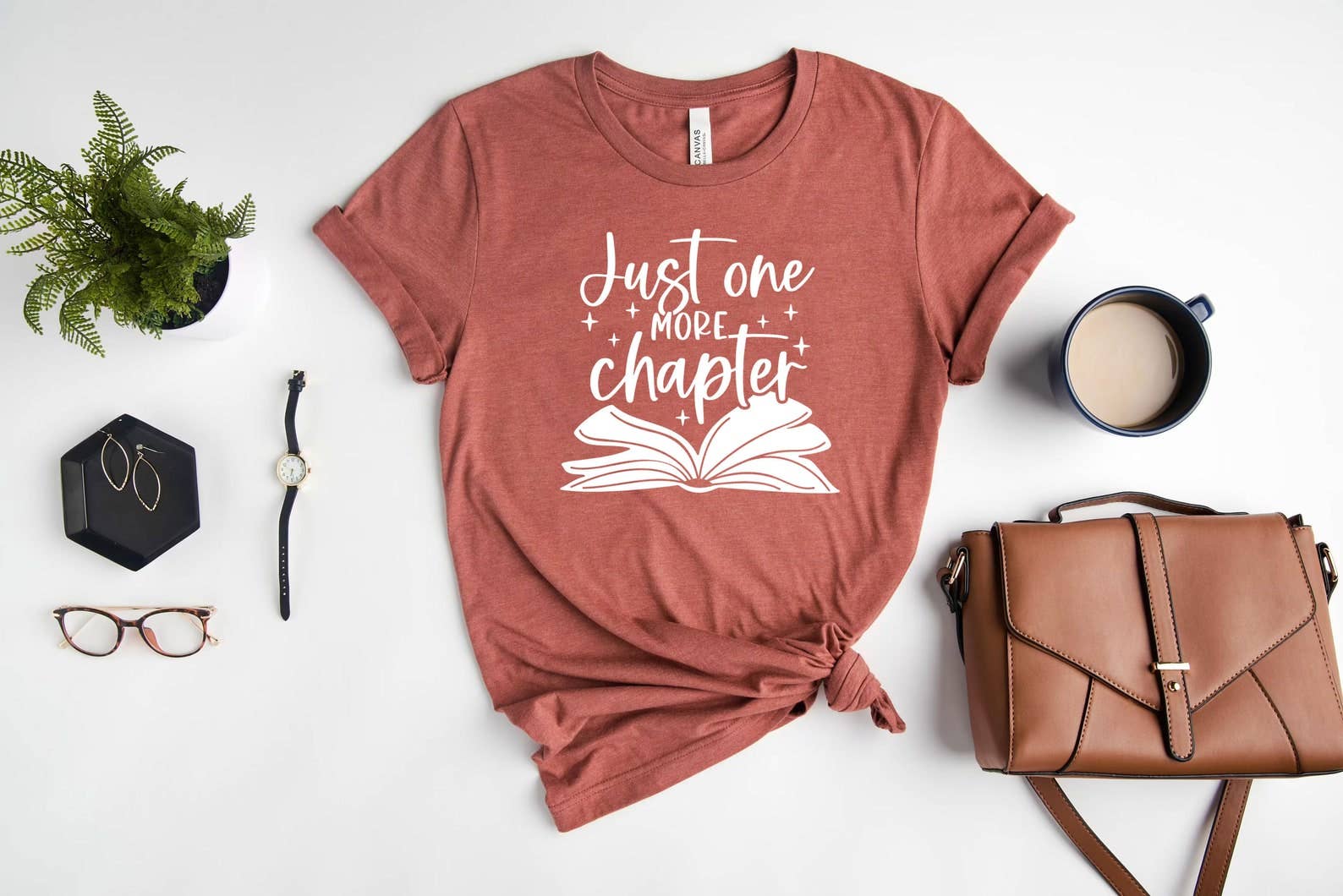 Just One More Chapter T-Shirt