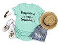 Happiness Is Being A Grandma T-Shirt