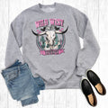 Wild West Long Live Cowboys Sweatshirt