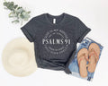 Psalms 91  T-Shirt