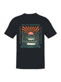 Solar Powered Sunset Paradise Men's T-Shirt