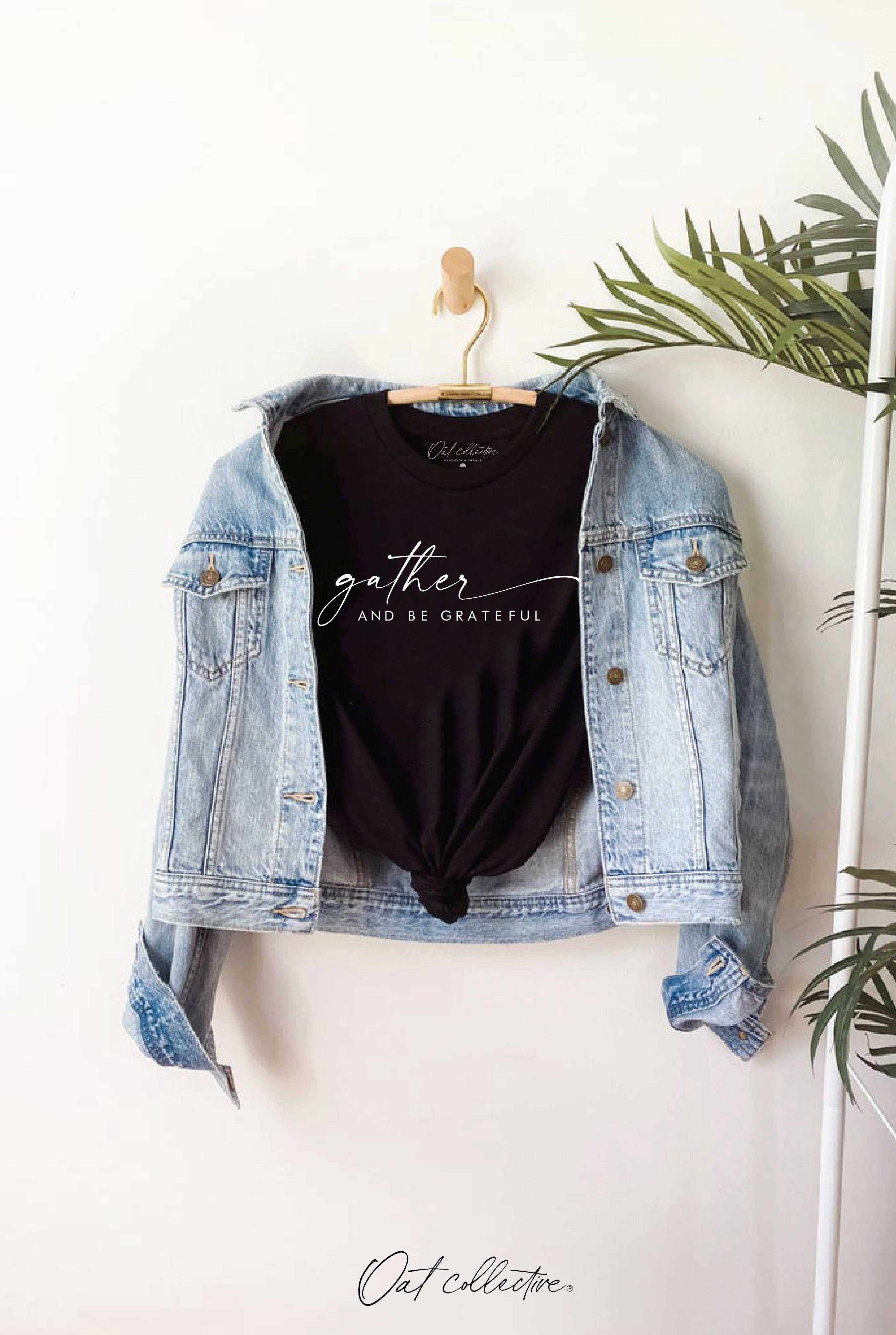 Gather and Be Grateful Graphic T-Shirt