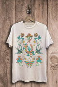 Western Tattoo Graphic Top