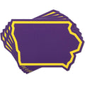 Iowa Outline Purple & Gold Die-Cut Sticker