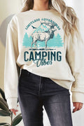 Limitless Adventures Camping Vibes Graphix Terry Sweatshirts