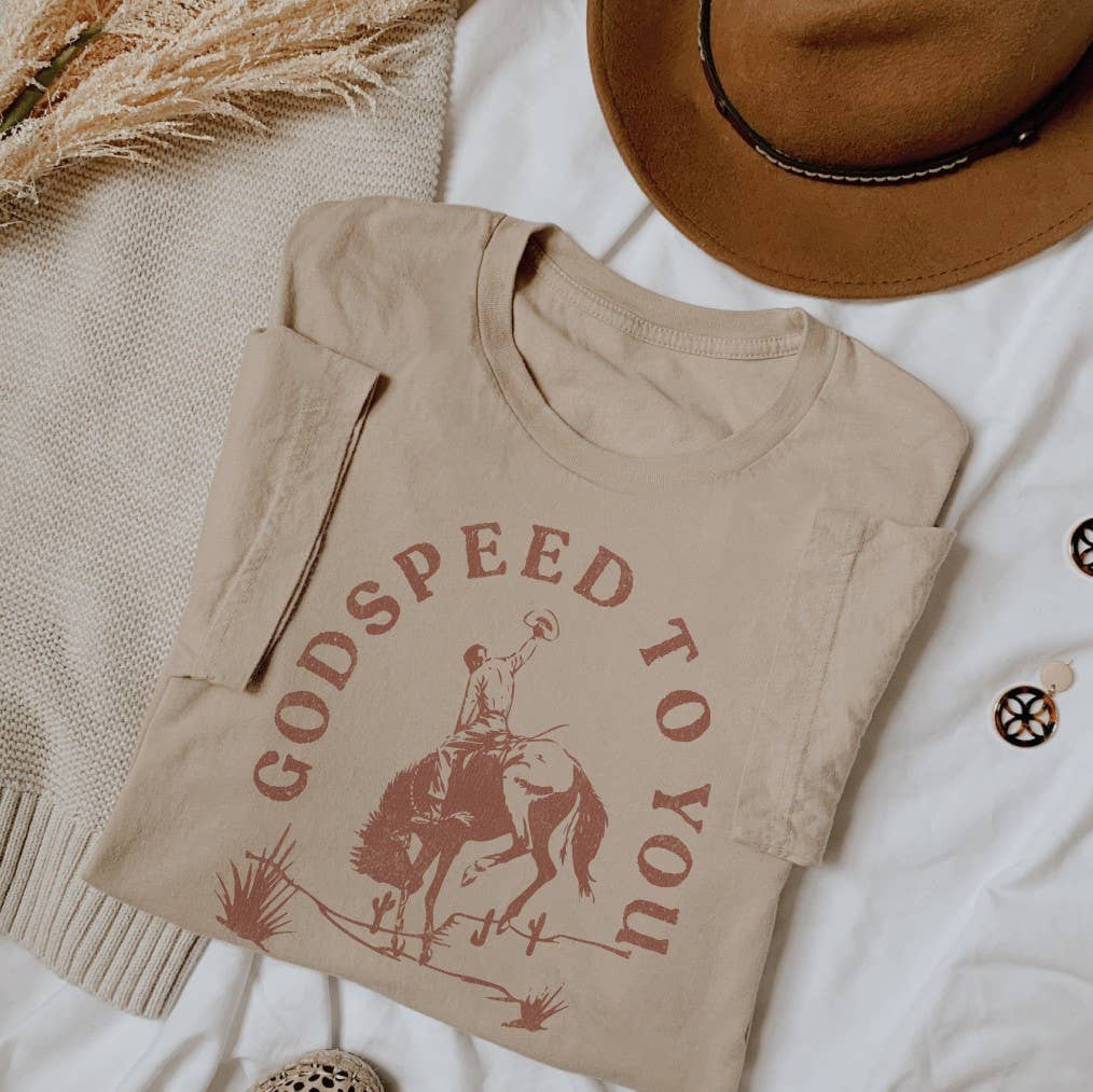 Godspeed To You Graphic T-Shirt