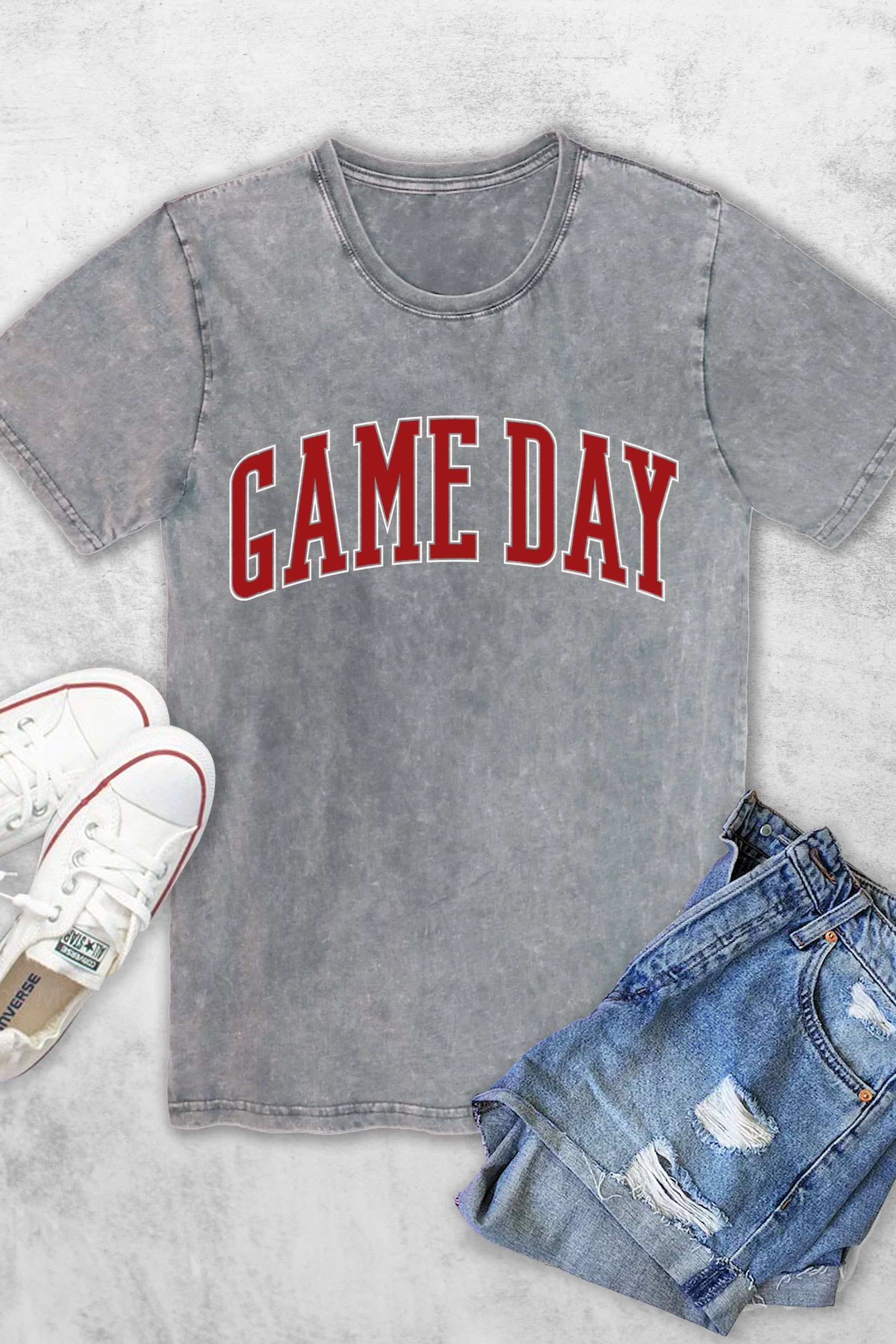 Game Day Puff Women's Vintage Graphic Tshirts