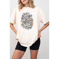 Christian Vintage Graphic Oversized Tee