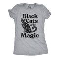 Black Cats Are Magic Women's T Shirt