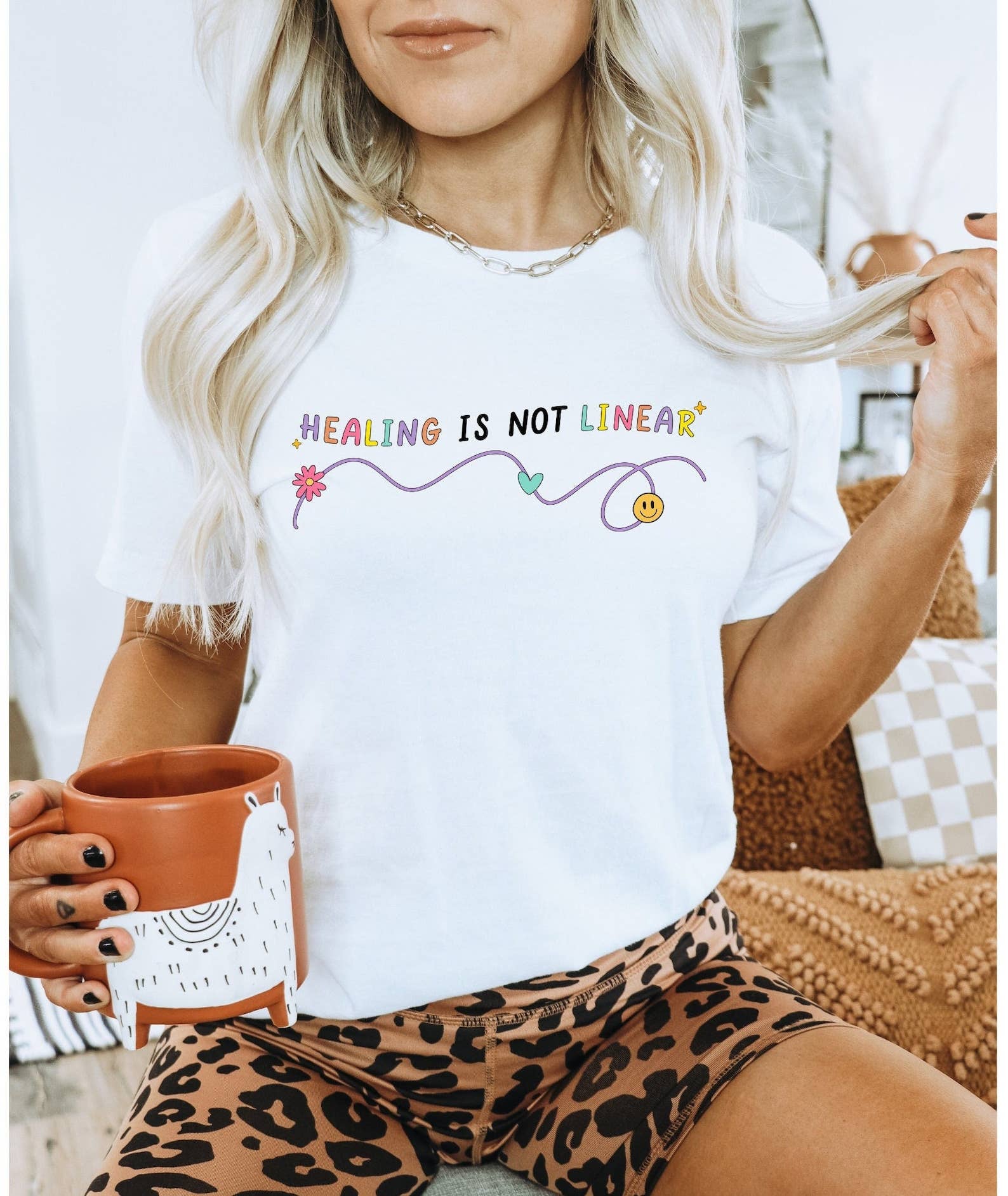 Healing Is Not Linear T-Shirt