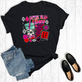 Mom Chaos and Coffee Graphic Tee