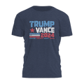 Trump Vance 2024 - Patriotic Tee - 2839