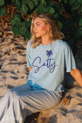 Salty Mineral Graphic Top