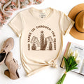 God Takes Us Through the Desert Graphic Tee Shirt