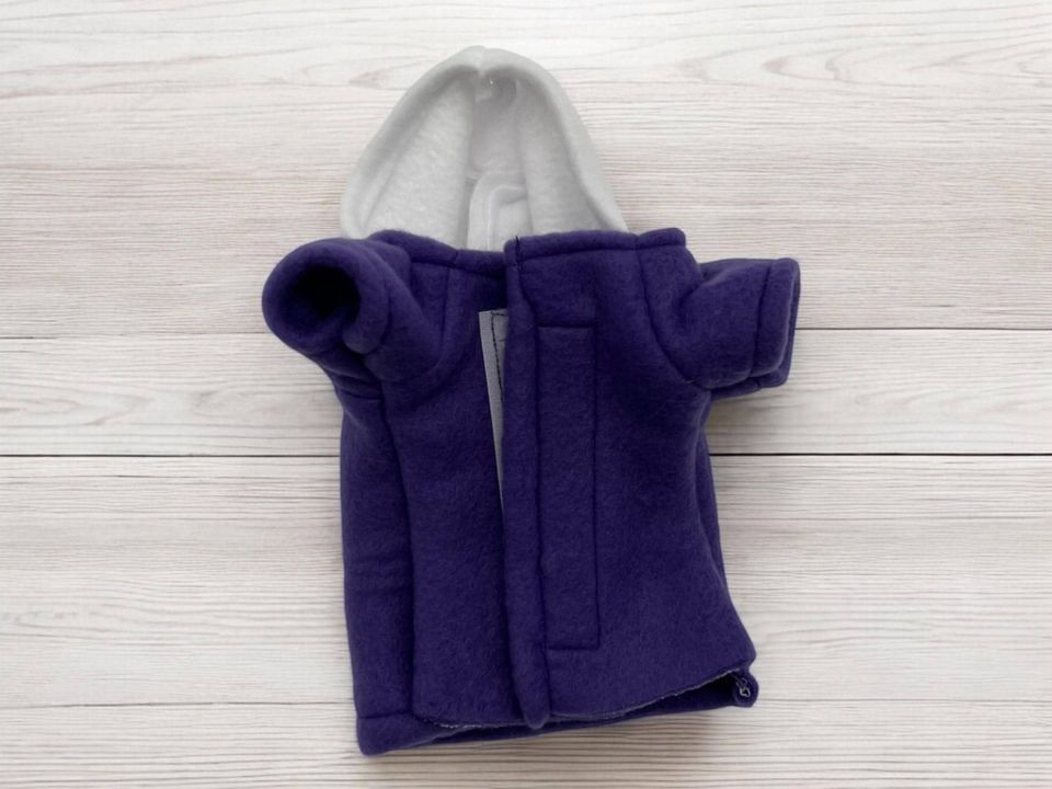 Bearded Dragon Hoodie, Personalized Reptile Lover Sweatshirt,(Purple) Unique Lizard Hoodie, Pet Owner Gift Thick and Warm Fleece