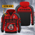 Stade Toulousain – Dynamic Hoodie New edition with personalized name