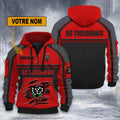 RC Toulonnais – Dynamic Hoodie New Edition with Personalized Name