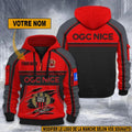 OGC Nice – Dynamic Hoodie New Edition with Personalized Name