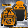 FC Lorient – ​​Dynamic Hoodie New edition with personalized name