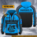 Olympique de Marseille – Dynamic Hoodie New Edition with Personalized Name