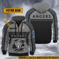 Angers SCO – Dynamic Hoodie New Edition with Personalized Name