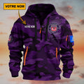Toulouse FC – Dynamic Hoodie Special Edition with personalized name