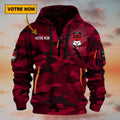 Lyon OU – Hoodie dynamique Édition spéciale avec nom personnalisé