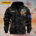 FC Lorient – Hoodie dynamique Édition spéciale avec nom personnalisé