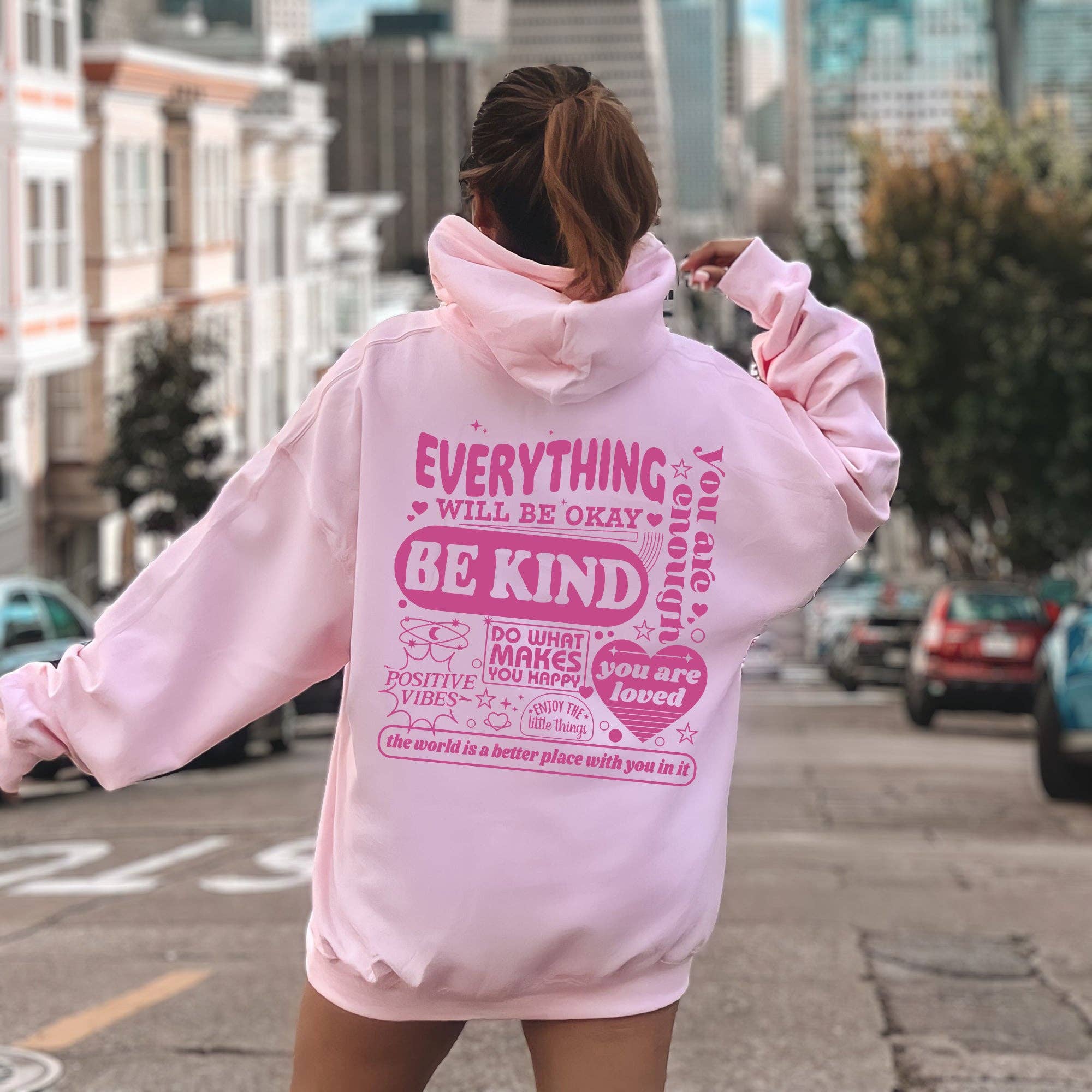 Everything Will Be Okay, Be Kind, Positivity, Kindness, Ment