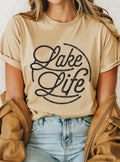 Lake Life Graphic Tshirts