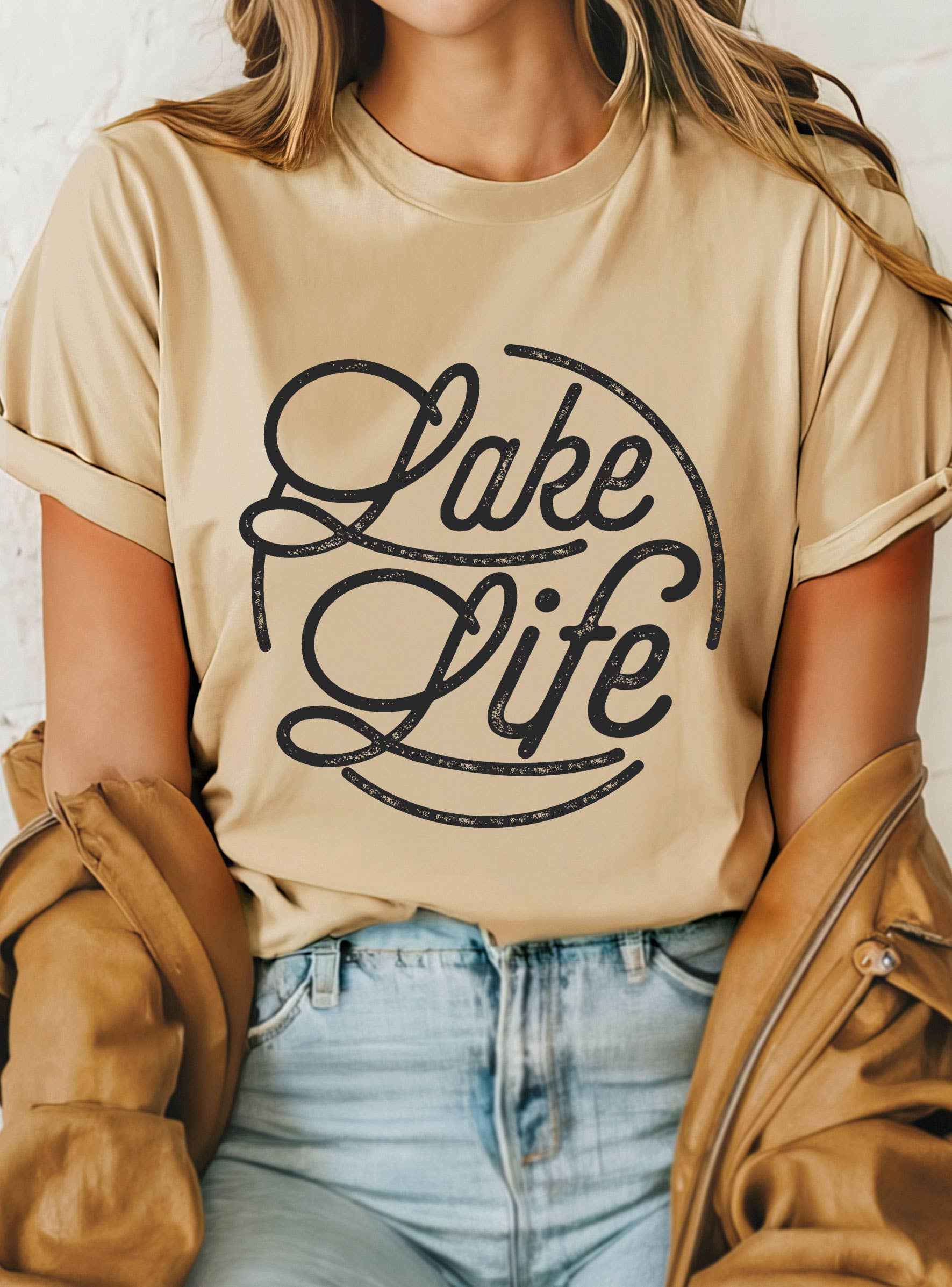 Lake Life Graphic Tshirts